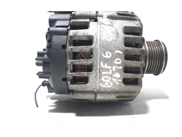 Генератор 03L903023A Volkswagen Golf VI