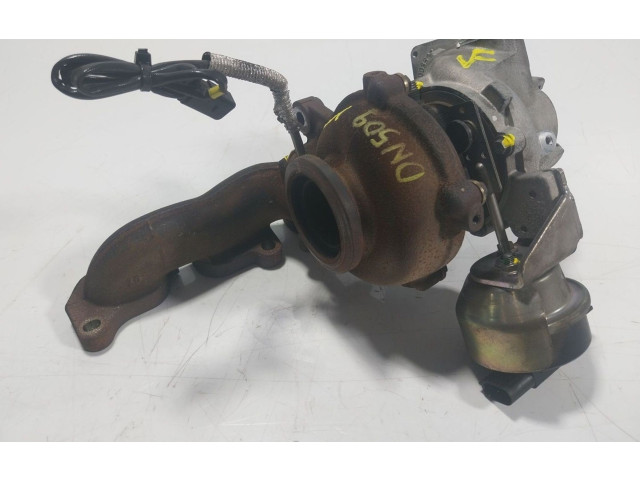 Турбина Seat Alhambra (Mk2) 04L253010B, 04L253010B для двигателя DFLA