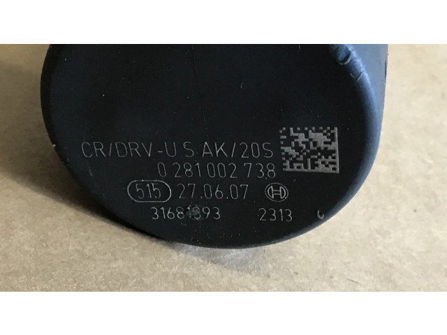 Vstřikovací lišta 7801656, 0445214134 BMW 1 E81 E87 pro naftový motor 2.0