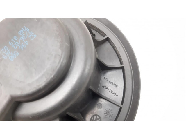 Вентилятор печки 7H0819021, 52496500 Volkswagen Transporter - Caravelle T5