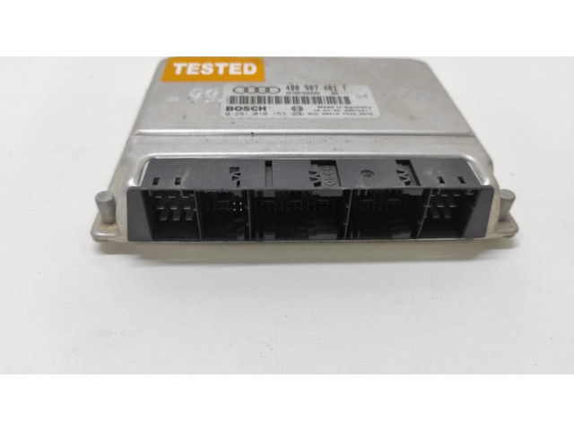 Блок управления двигателя 4B907401T, 0281010153   Audi A4 S4 B5 8D