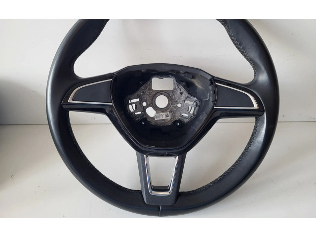 Руль Skoda Octavia Mk3 (5E) 2013 - 2019 года 5E0419091