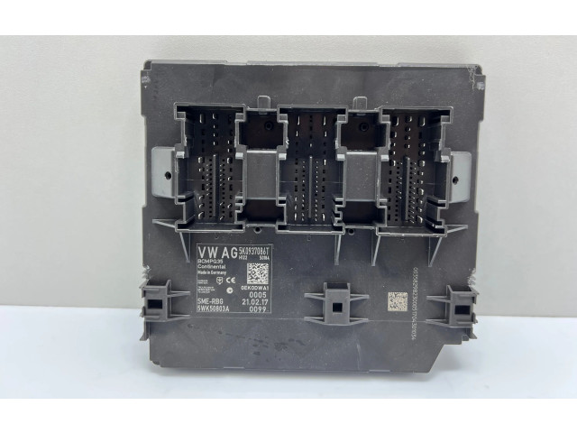 Блок управления двигателя 5K0937086T, 5WK50803A Seat Alhambra (Mk2)