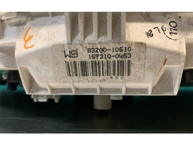 Přístrojová deska Toyota Starlet (P80) IV 1991 8320010510, 1573101453