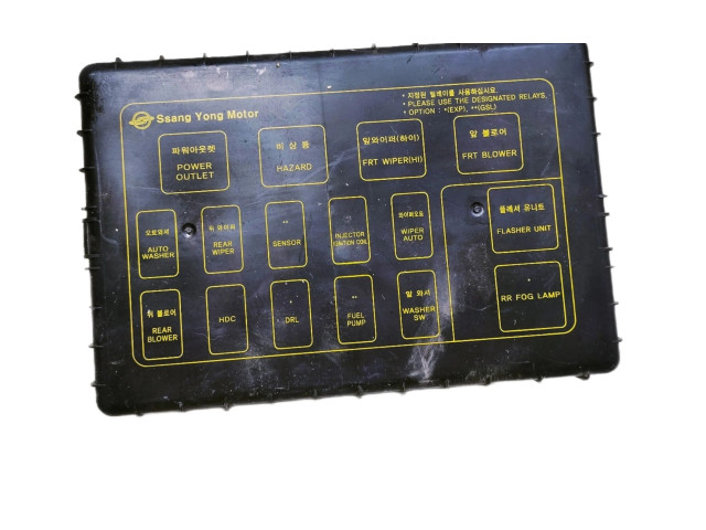 Модуль управления BSM 0210108E50   SsangYong Rexton    