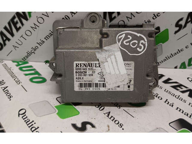 Блок подушек безопасности SV2-24-07-15, 1205   Renault Clio III