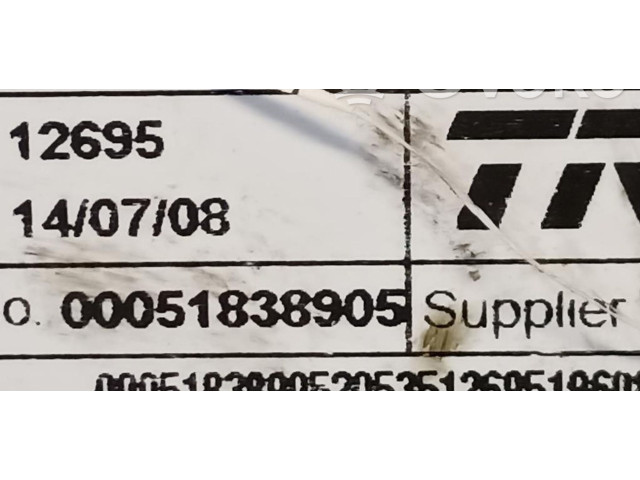    Рулевая рейка 51838905, 198A3000   Fiat Bravo 2007 - 2014 года