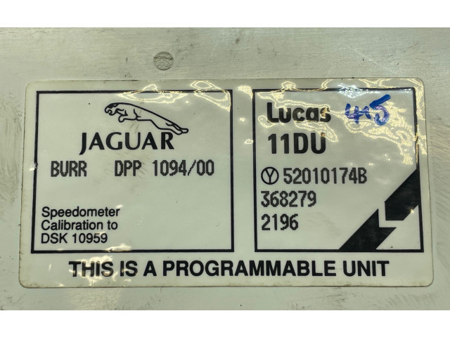 Панель приборов DPP109400, 52010174B Jaguar XJ X300