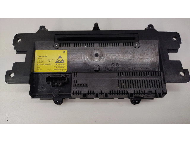 Блок управления климат-контролем 8X2318C858BG Jaguar XF X250