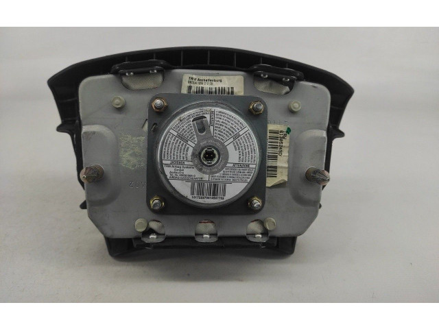 Подушка безопасности водителя 122421200, 61305245D Skoda Fabia Mk1 (6Y)