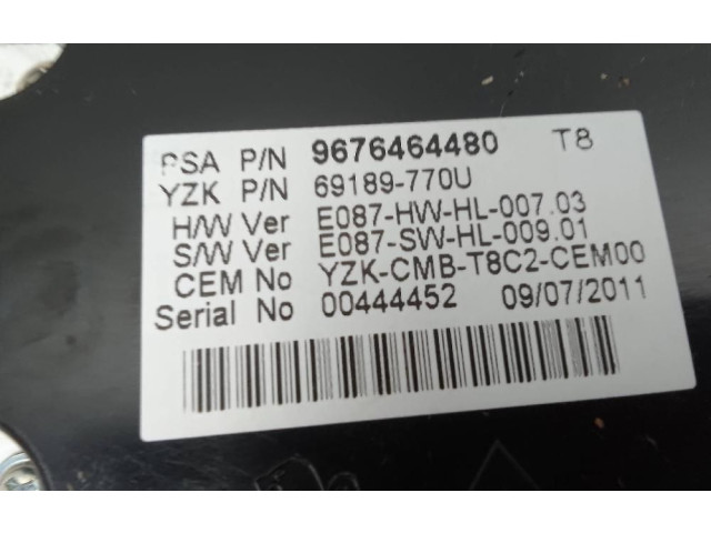 Панель приборов 9676464480   Peugeot 5008       