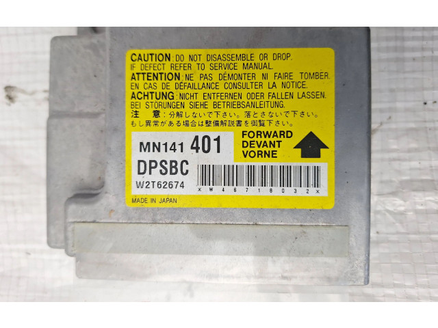 Блок подушек безопасности MN141401, W2T62674 Mitsubishi Grandis