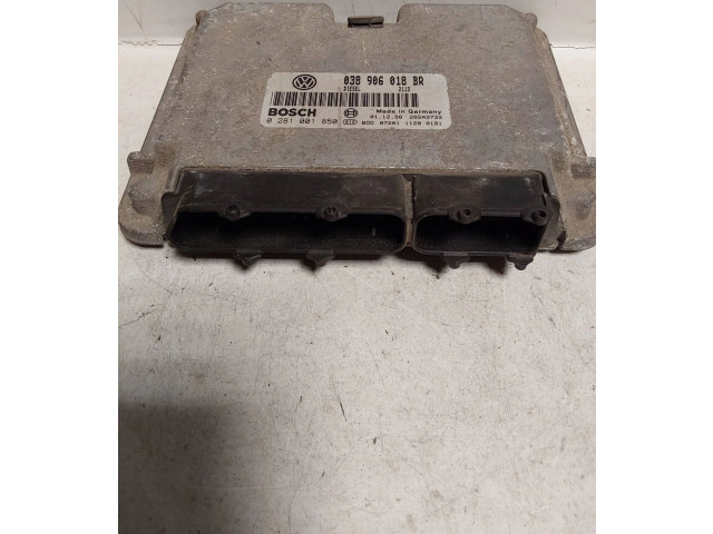 Блок управления двигателя 038906018BR, 0281001850   Skoda Octavia Mk1 (1U)