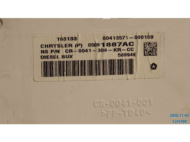 Панель приборов K05091887AB, 05091887AC Fiat Freemont