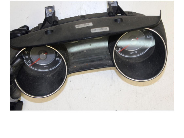 Панель приборов 51865476 Fiat Grande Punto