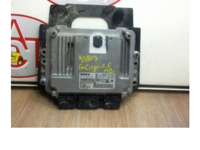 Řídící jednotka 1943J3, 1943J3 Citroen Berlingo 2008