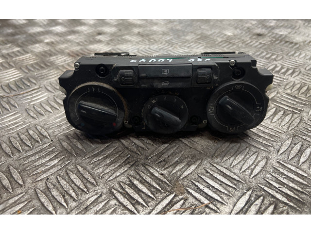 Блок управления климат-контролем Volkswagen Caddy