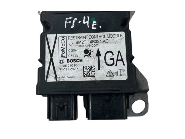 Блок подушек безопасности BM2T14B321AC, 0285010950   Ford Galaxy