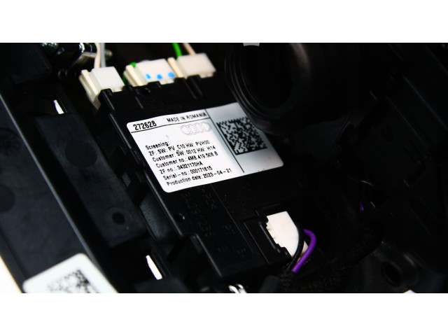 Volant Audi Q7 4L 2010 nan, CZARNY  