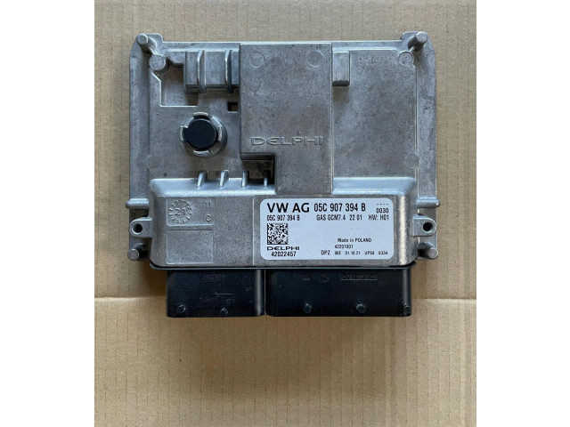 Блок управления двигателем Блок управления 05C907394B Skoda Octavia Mk4