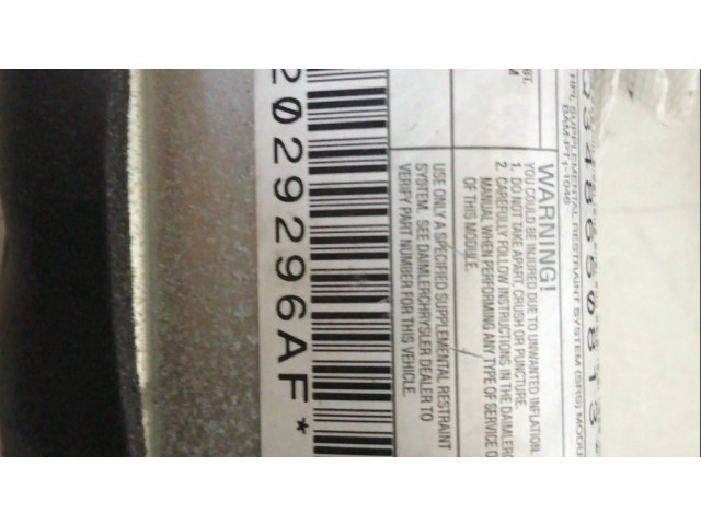 Боковая подушка безопасности P52029296AF Jeep Grand Cherokee (WK)