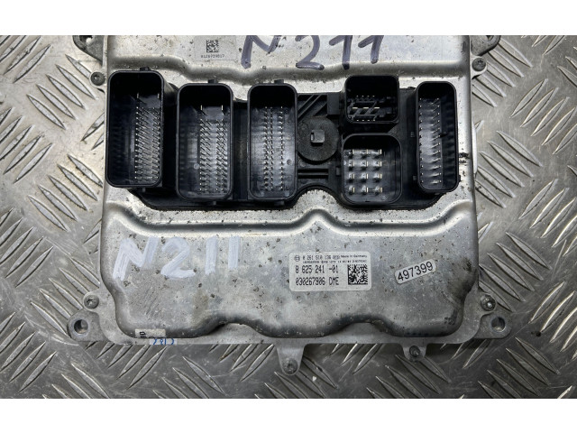 Pojistková skříňka Блок управления двигателя 0261S10136, 8625241 BMW 3 F30 F35 F31 2014