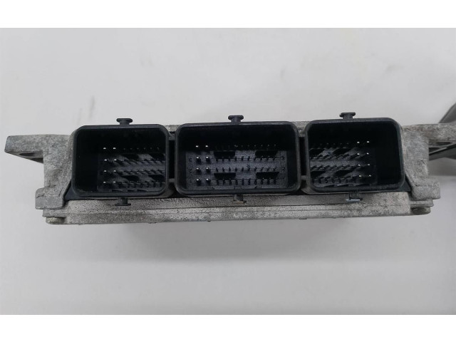 Блок управления двигателем ECU Lancia Phedra
