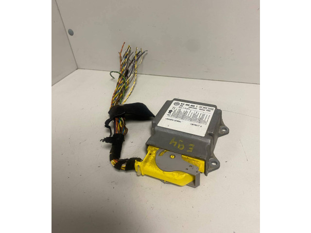 Блок подушек безопасности 1K0909605T, 5WK43412   Skoda Octavia Mk2 (1Z)