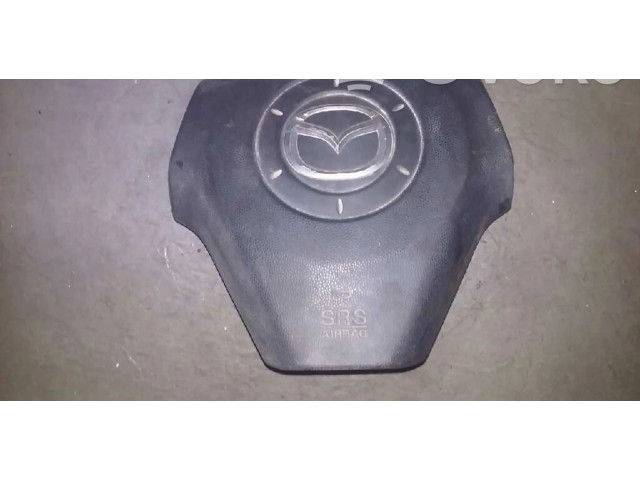 Подушка безопасности водителя Mazda 3 I