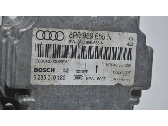 Блок подушек безопасности 8P0959655N   Audi A3 S3 8L