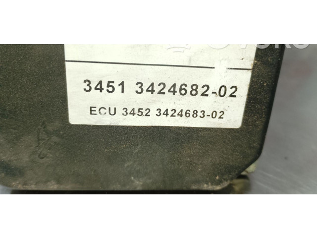 Блок АБС 3424682 BMW X3 E83 2003 - 2010 года