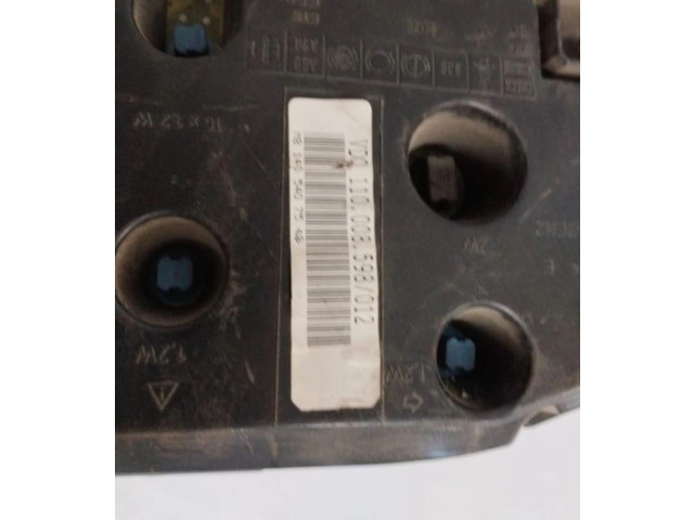 Přístrojová deska Mercedes-Benz CL C140 110008598012