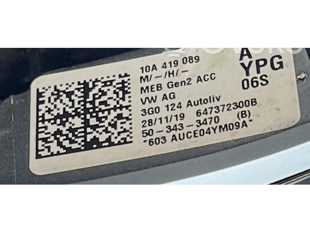 Руль Volkswagen ID.3 2019 - года 10A419089, 10A419089