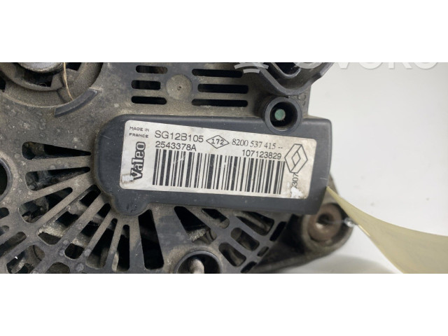 Генератор       Dacia Logan I  2004 - 2012 года   