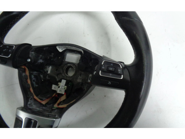 Руль Volkswagen Jetta VI 2011 - 2018 года 5C0419091AL, 5C0419091AL