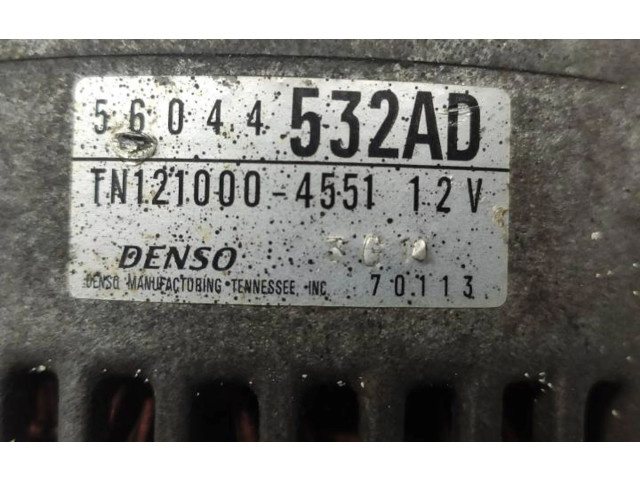 Генератор 56044532AD Jeep Cherokee III KJ 2.4