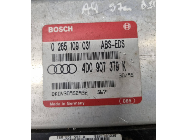 Блок управления АБС 0265109031, 4D0907379K Audi A6 S6 C5 4B