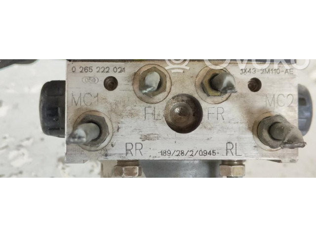 Jednotka ABS 0265800008   Jaguar X-Type 2001