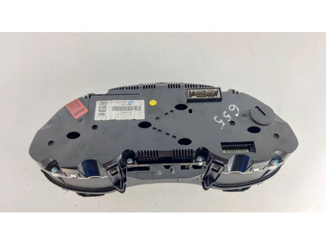 Přístrojová deska  Audi A4 S4 B8 8K 2009 8K0920930A, 503001523105  