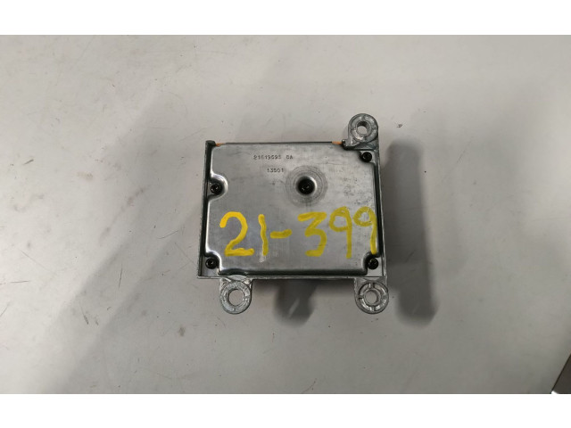 Блок управления надувных подушек 9643825880   Peugeot 306
