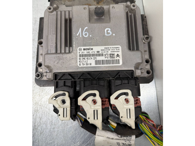 Řídící jednotka 9675495080, 9666319180 Peugeot Partner 2016