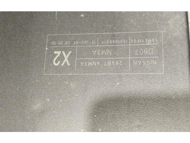 Pojistková skříňka 284B74NM3A Nssan Leaf I (ZE0) 2016