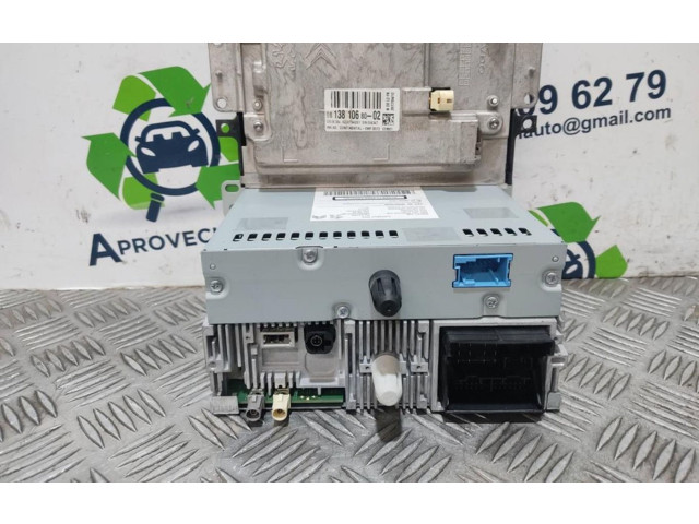 Поршень Блок управления навигации (GPS) 9817705380 Citroen C4 I