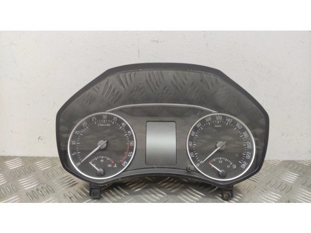 Панель приборов 1Z0920843S   Skoda Octavia Mk2 (1Z)       