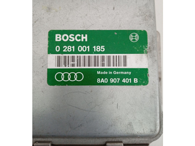 Блок управления двигателя 0281001185, 8A0907401B   Rover 100