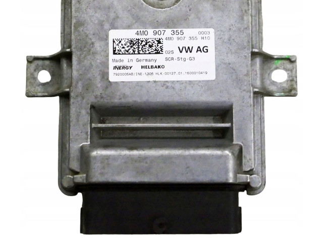 Блок управления AdBlue 4M0907355 Audi A4 Allroad B9