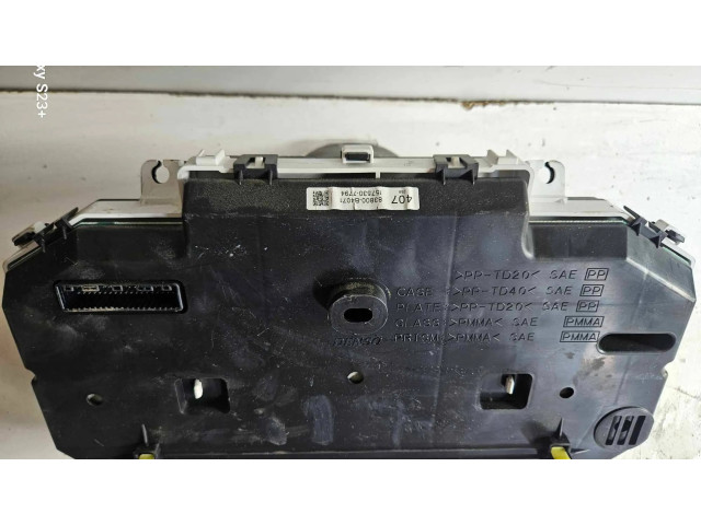 Панель приборов 1575307794, 83800B4071 Daihatsu Terios