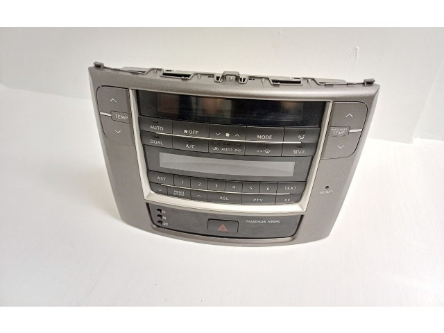 Блок управления климат-контролем 8401053460 Lexus IS 220D-250-350