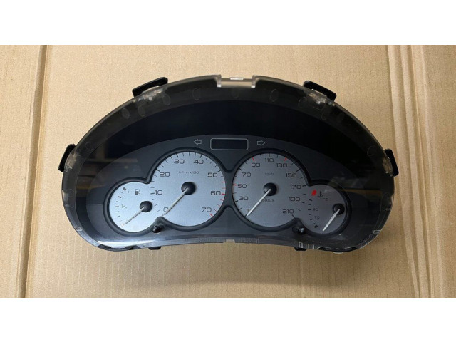 Přístrojová deska Peugeot Partner 1997 9662745380