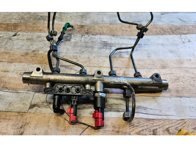 Vstřikovací lišta 0445214017, 009285L1 Peugeot 607